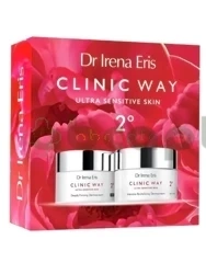 Dr Irena Eris Clinic Way 2°,  zestaw dermokrem na dzień, SPF 20, 50 ml + dermokrem na noc, 50 ml