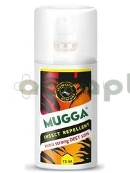 Mugga Spray 50% DEET 75 ml