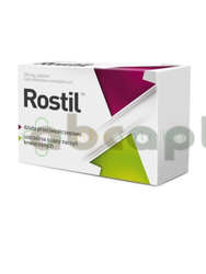 Rostil, 250 mg, 30 tabletek