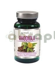 ActivLab, Rhodiola, 60 kapsułek