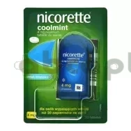 Nicorette Coolmint, 4 mg, 20 tabletek do ssania