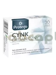 Protego Cynk Organiczny, 30 tabletek