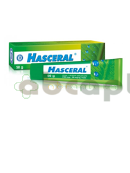 Hasceral, (100 mg + 50 mg)/g, maść, 50 g