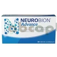 Neurobion Advance, 30 tabletek powlekanych