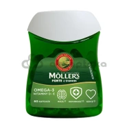 Tran Mollers forte, 60 kapsułek