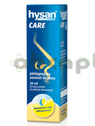 Hysan Care, aerozol do nosa, 20 ml