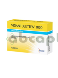 Vigantoletten 1000, 90 tabletek