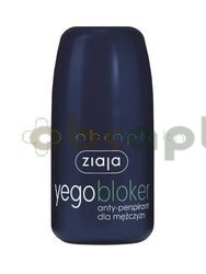 Ziaja Yego antyperspirant dla mężczyzn bloker roll-on 60 ml