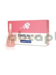 Tantum Rosa, 1mg/ml, roztwór dopochwowy, 5 x 140 ml