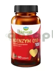 Naturell Koenzym Q10 100 mg, 120 kapsułek