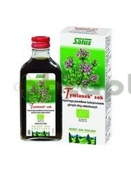 Tymianek Sok Eko, 200 ml