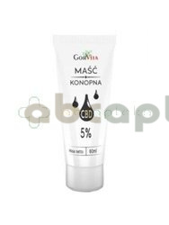 Maść konopna 5% CBD, 80 ml