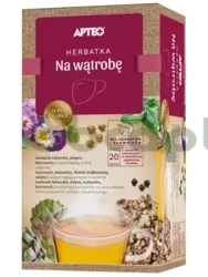 Herbatka na wątrobę APTEO,      20 saszetek