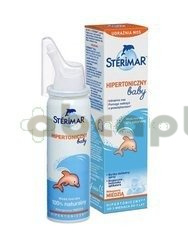 Sterimar Baby spray hipertoniczny z miedzią 50 ml