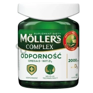 Mollers Complex, 60 kapsułek