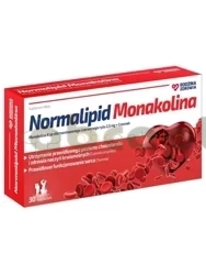 Rodzina Zdrowia Normalipid Monakolina, 30 kapsułek