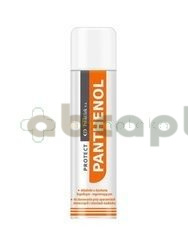 Panthenol Protect, pianka na oparzenia słoneczne i otarcia naskórka, 150 ml