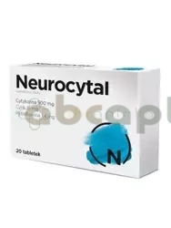 Neurocytal, 20 tabletek