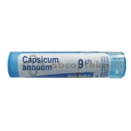 Boiron Capsicum annuum, 9 CH, granulki, 4 g | DATA WAŻNOŚCI 31.12.2026