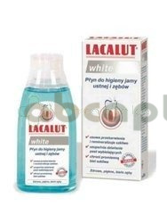 Lacalut White, płyn do płukania jamy ustnej, 300 ml