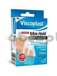 Plastry Viscoplast Max Hold 12 sztuk