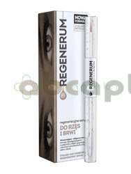 Regenerum, regeneracyjne serum do rzęs i brwi, 4 ml + 7 ml