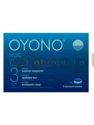 Oyono Noc, 12 tabletek 3-fazowych