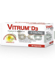 Vitrum D3 Strong 4000 j.m. 60 kapsułek