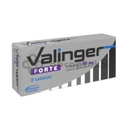 Valinger Forte 50 mg, 2 tabletki