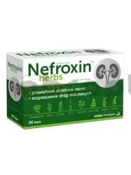 Nefroxin Herbs 30 kapsułek w Apteka Internetowa ABCapteka.pl