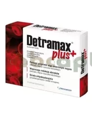 Detramax Plus, 30 tabletek powlekanych | DATA WAŻNOŚCI 31.08.2026