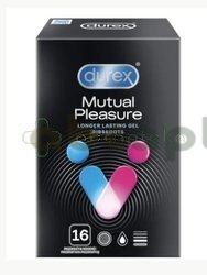 Durex Mutual Pleasure prezerwatywy, 16 sztuk