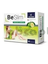 Be Slim Garcinia Cambogia, 60 kapsułek