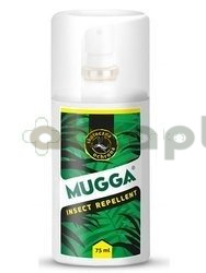 Mugga Spray 9,5% DEET 75 ml