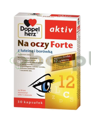 Doppelherz aktiv Na oczy Forte, 30 kapsułek