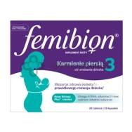 Femibion 3 Karmienie 28 tabletek + 28 kapsułek