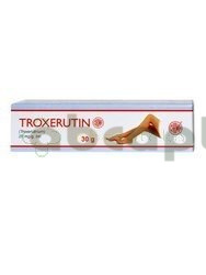 Troxerutin, 20 mg/g, żel, 30 g