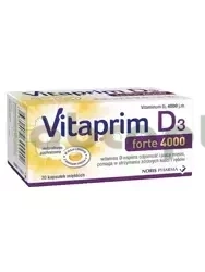 Vitaprim D3 Forte 4000 j.m, 70 kapsułek