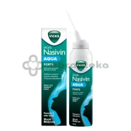 Vicks Nasivin Aqua Forte, spray do nosa, 120 ml