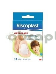 Viscoplast Opti-Plast plastry 82 mm x 57 mm 10 sztuk