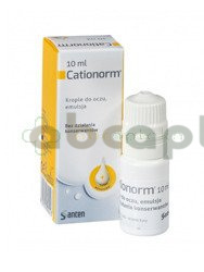 Cationorm krople do oczu 10 ml