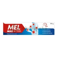 Mel Max Actigel, 20 mg/g, żel, 100 g | DATA WAŻNOŚCI  30.04.2026