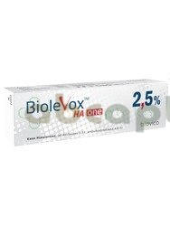 Biolevox HA One 2,5% żel 1 ampułko-strzykawka