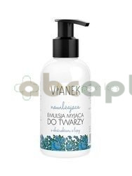 Vianek, nawilżająca emulsja myjąca do twarzy, 150 ml