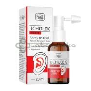 Ucholek forte spray do uszu,  20 ml | DATA WAŻNOŚCI 31.01.2027