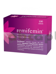 Remifemin, 100 tabletek