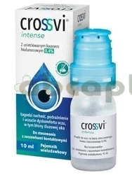 Crossvi Intense krople do oczu,          10 ml