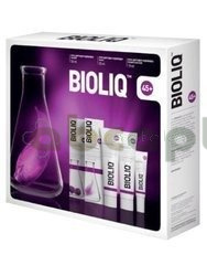 Zestaw Bioliq 45+, krem na dzień, 50 ml + krem na noc, 50 ml + krem do okolic oczu i ust, 15 ml