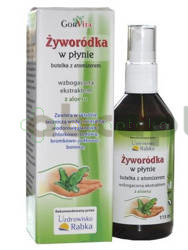 Żyworódka w płynie, z atomizerem, 115 ml