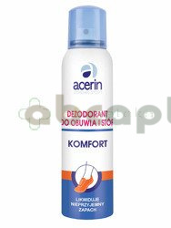 Acerin Komfort dezodorant do obuwia i stóp 150 ml 